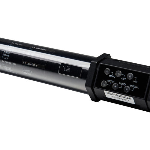 Nanlite PavoTube 30C 4' RGBW LED Tube with Internal Battery 2 Light Kit