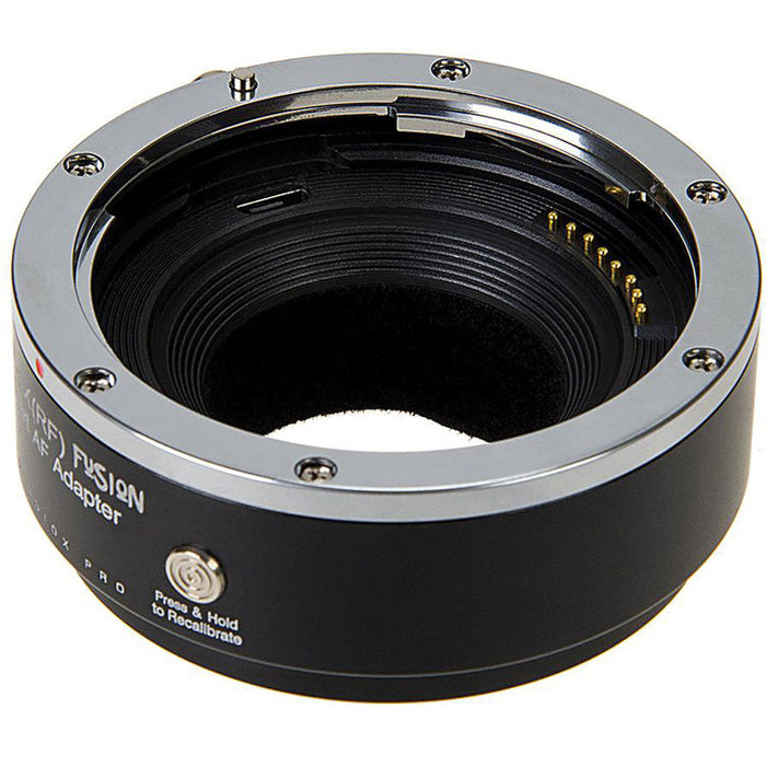 FotodioX Pro Fusion Smart Auto Focus Adapter for Canon EF/-S-Mount Lens to FUJIFILM X