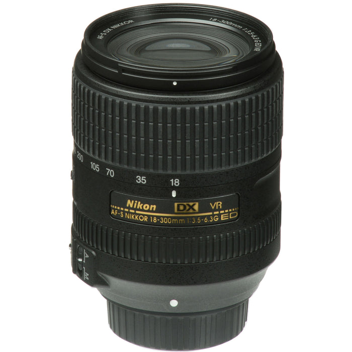 Nikon AF-S DX 18-300mm f/3.5-6.3 ED VR Lens