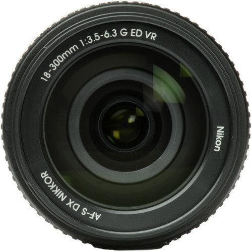 Nikon AF-S DX 18-300mm f/3.5-6.3 ED VR Lens