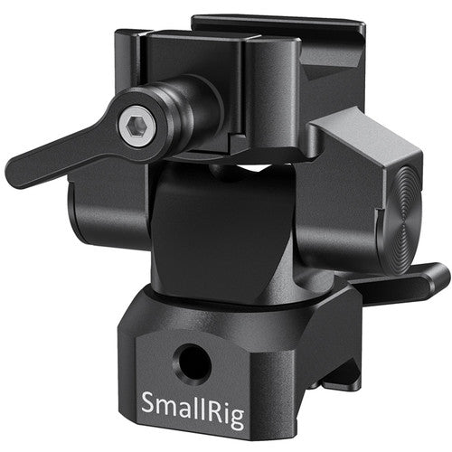 SmallRig Swivel and Tilt Monitor Mount with NATO Clamps