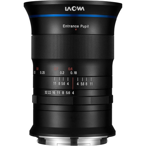 Laowa 17mm f/4 Zero-D - Fujifilm GFX Lens