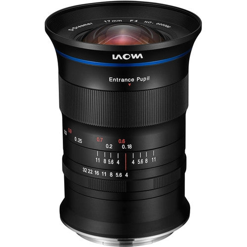Laowa 17mm f/4 Zero-D - Fujifilm GFX Lens