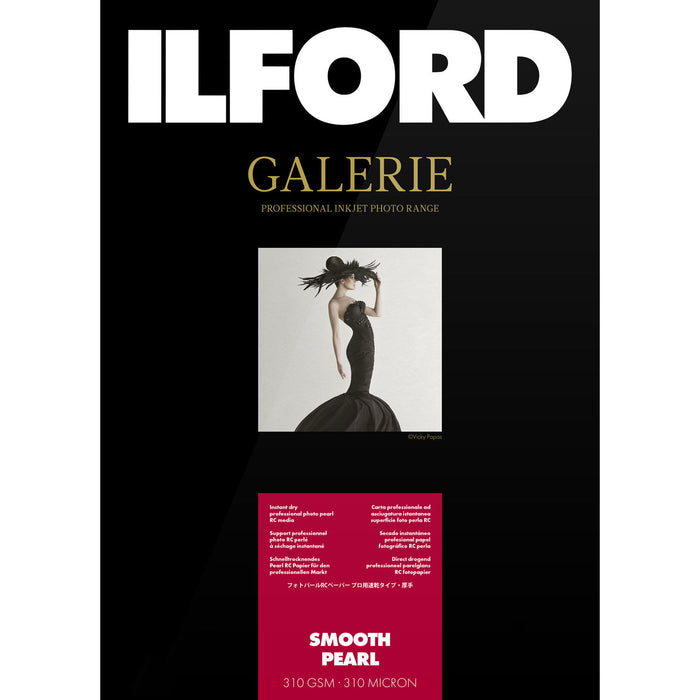 Ilford Galerie Smooth Pearl Inkjet Paper, 5x7" - 100 Sheets
