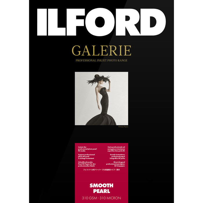 Ilford Galerie Smooth Pearl Inkjet Paper, 8.5 x 11" - 25 Sheets