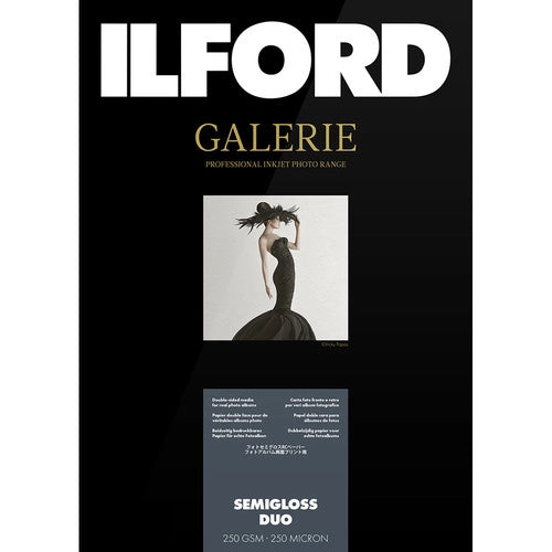 Ilford Galerie Prestige Semigloss Duo Inkjet Paper, 13 x 19" - 25 Sheets