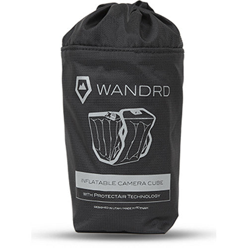 Wandrd Veer 18L Packable Bag and Inflatable Camera Cube - Rust
