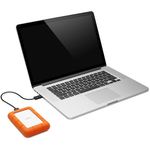 LaCie 5TB Rugged Mini USB External Hard Drive — Glazer's Camera