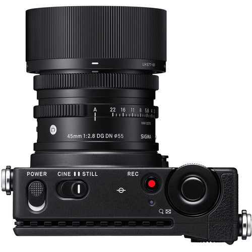 Sigma fp Mirrorless Digital Camera with 45mm f/2.8 DG DN Lens