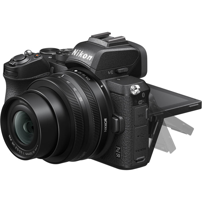 Nikon Z 50 Mirrorless Camera with 16-50mm & 50-250mm Lens Kit