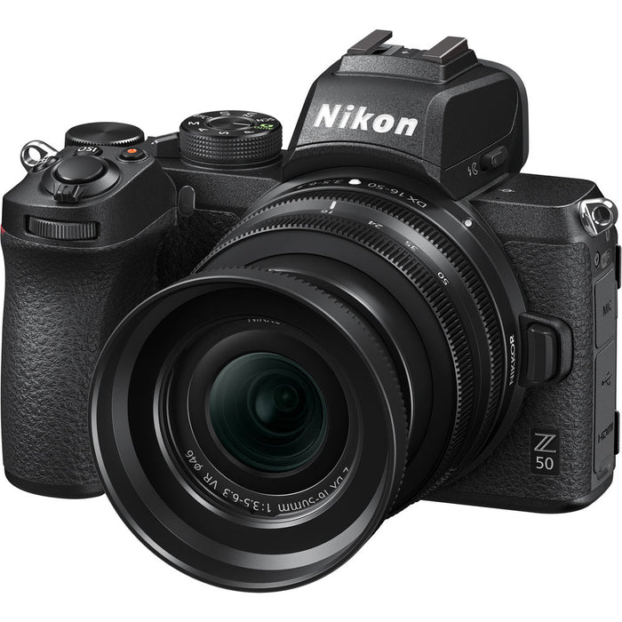 Nikon Z 50 Mirrorless Camera with 16-50mm & 50-250mm Lens Kit