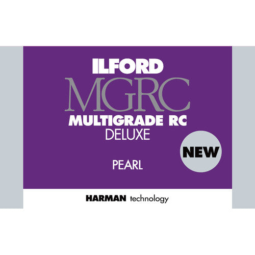 Ilford Multigrade V RC Deluxe Paper, Pearl, 8 x 10" -  250 Sheets