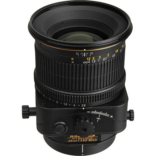 Nikon PC-E Micro 45mm f/2.8D ED Lens