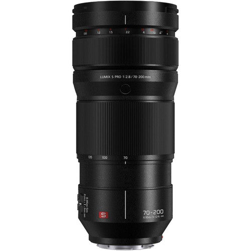 Panasonic Lumix S PRO 70-200mm f/2.8 O.I.S. Lens — Glazer