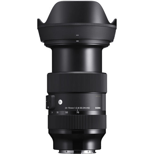 Sigma 24-70mm f/2.8 DG DN Art - E Mount Lens — Glazer's Camera Inc