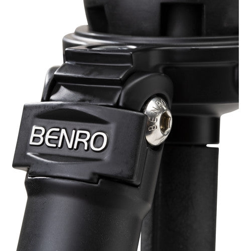 Benro A373F Aluminum Single-Tube Tripod with S8Pro Fluid Video Head