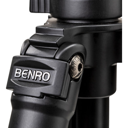 Benro A2573F Aluminum Single Tube Tripod with S4Pro Fluid Video Head