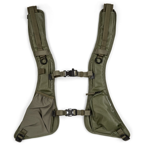 Shimoda Designs Women's Tech Backpack Straps - Army Green