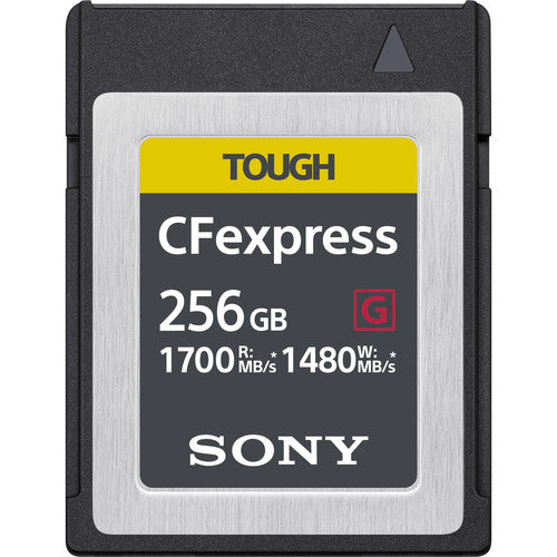 Sony CFexpress Type B TOUGH Memory Card - 256GB