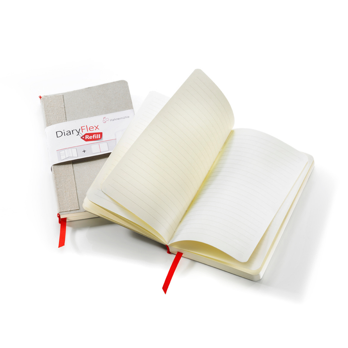 Hahnemühle DiaryFlex Refill Pack - Plain Paper, 7.2 x 4.1"