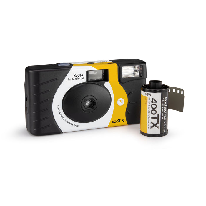 Kodak Tri-X 400 Single-Use Flash Camera - 27 Exposures