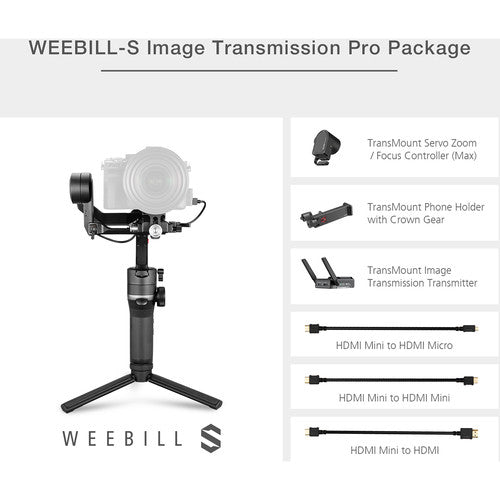 Zhiyun-Tech WEEBILL-S Pro Package