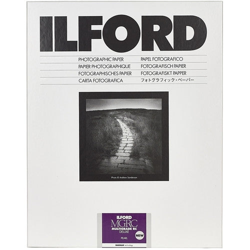 Ilford Multigrade V RC Deluxe Paper, Pearl, 11 x 14" - 10 Sheets