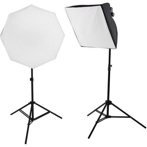 Westcott uLite LED 2-Light Collapsible Softbox Kit with 2.4 GHz Remote, 45W