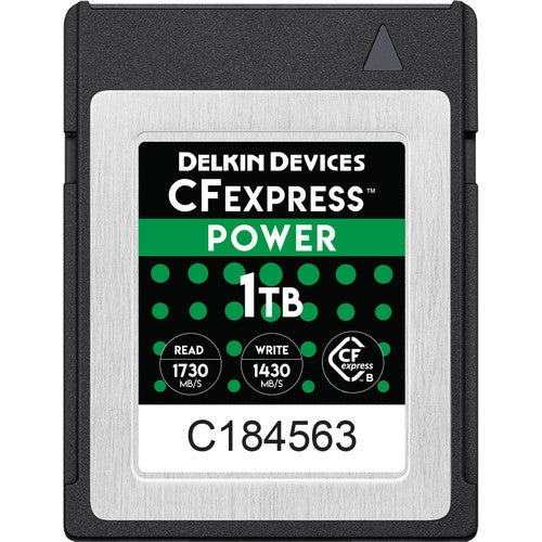 Delkin Devices CFexpress POWER Memory Card - 1TB
