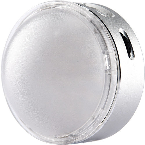 Godox Round Mini RGB LED Magnetic Light - Silver