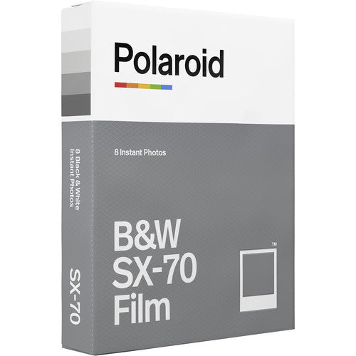 Polaroid Black & White SX-70 Instant Film - 8 Exposures