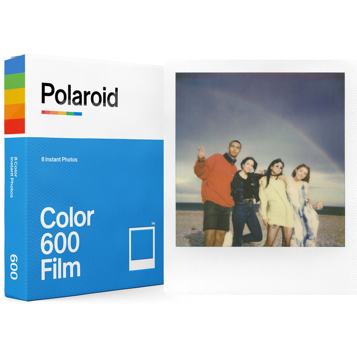 Impossible Polaroid - Color Film for 600 - Black Frame - Film for