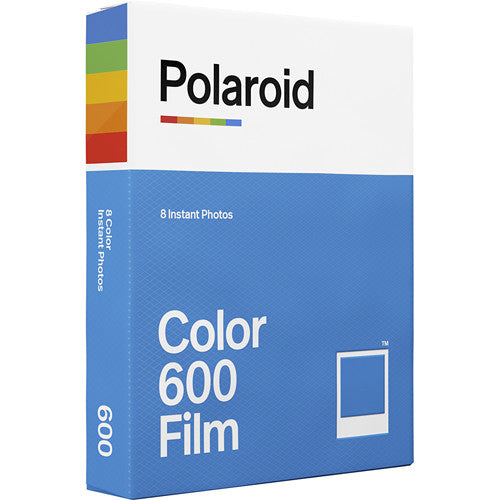 Polaroid Color 600 Instant Film - 8 Exposures — Glazer’s Camera