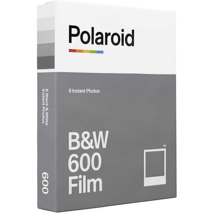 Polaroid Black & White 600 Instant Film - 8 Exposures — Glazer's Camera