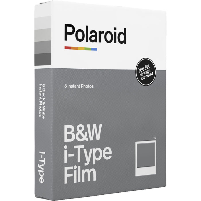 Polaroid Black & White i-Type Instant Film - 8 Exposures