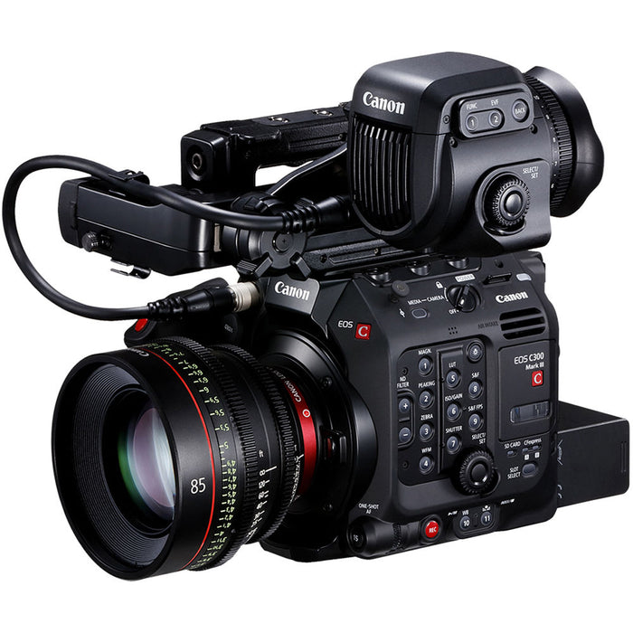Canon EOS C300 Mark III Cinema Camera Body - EF Mount