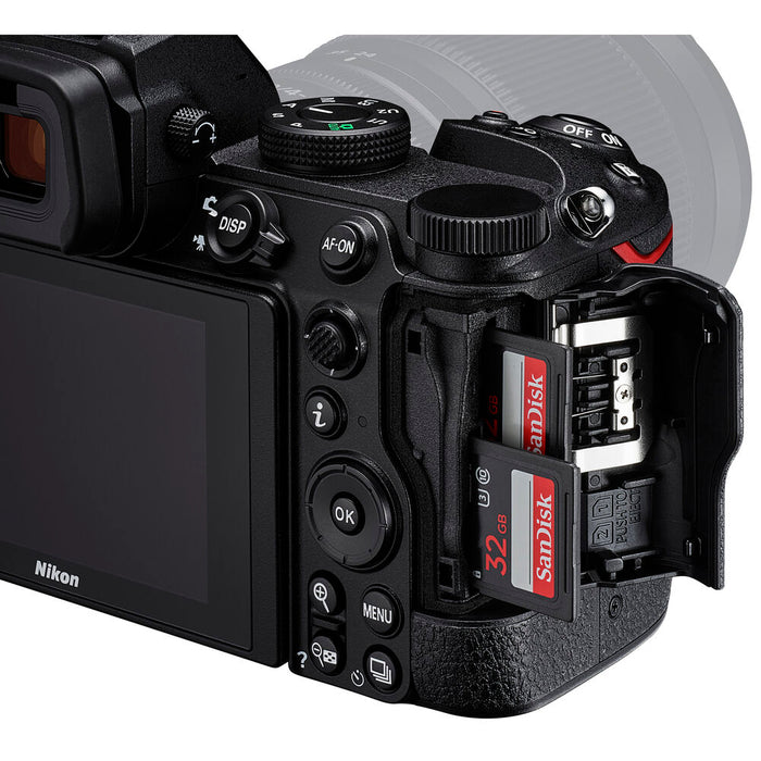 Nikon Z 5 Mirrorless Camera with 24-50mm Lens