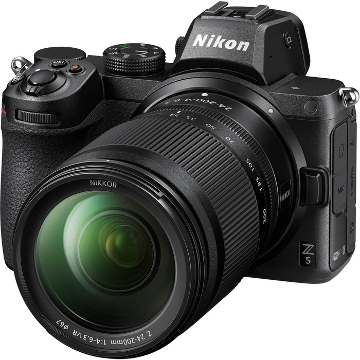 Nikon Z 5 Mirrorless Camera with 24-200mm Lens