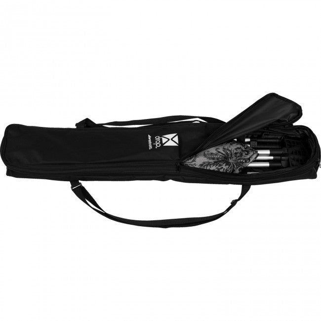 Westcott X-Drop 5'x7' Solid White Backdrop Kit 577K