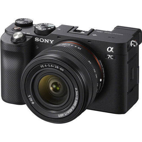 Sony Alpha a7C Mirrorless Camera with 28-60mm Lens
