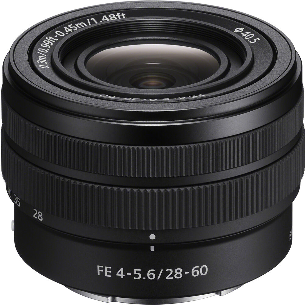 Sony FE 28-60mm f/4-5.6 Lens — Glazer's Camera