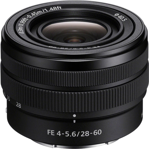 Sony FE 28-60mm f/4-5.6 Lens — Glazer's Camera