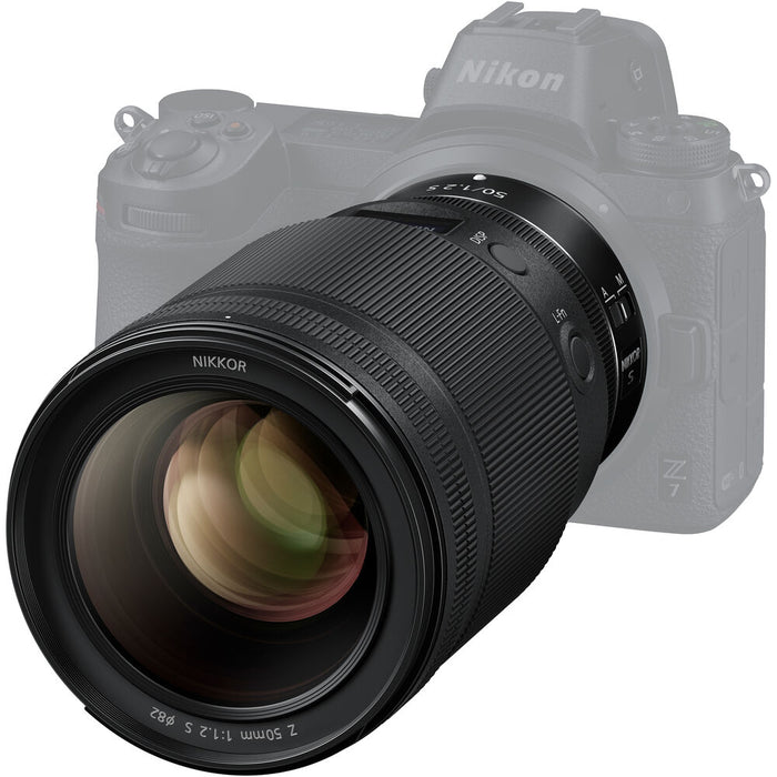 Nikon Z 50mm f/1.2 S Lens