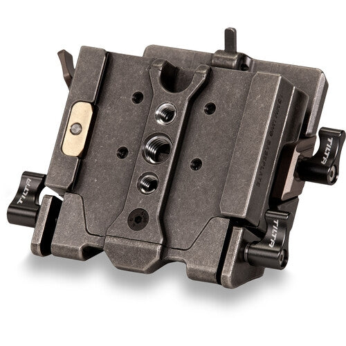 Tilta 15mm LWS Baseplate for RED KOMODO Cage - Tactical Gray