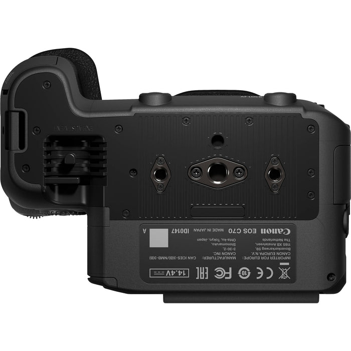 Canon EOS C70 Cinema Camera - RF Mount