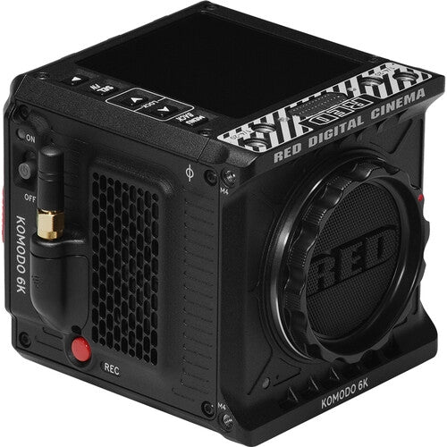 RED Digital Cinema Komodo 6K Camera - Canon RF