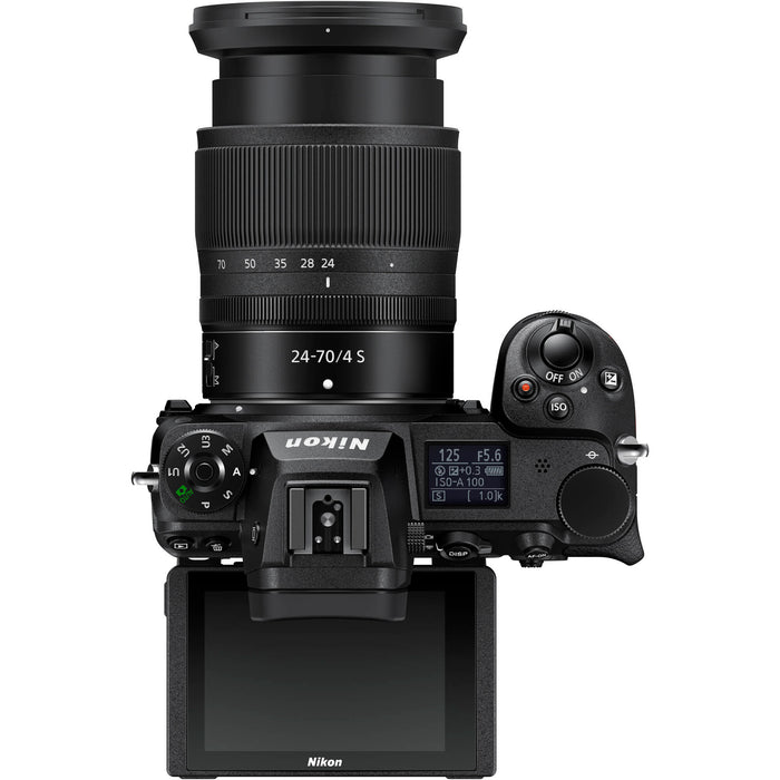 Nikon Z7 II Mirrorless Camera with 24-70mm f/4 Lens — Glazer's Camera