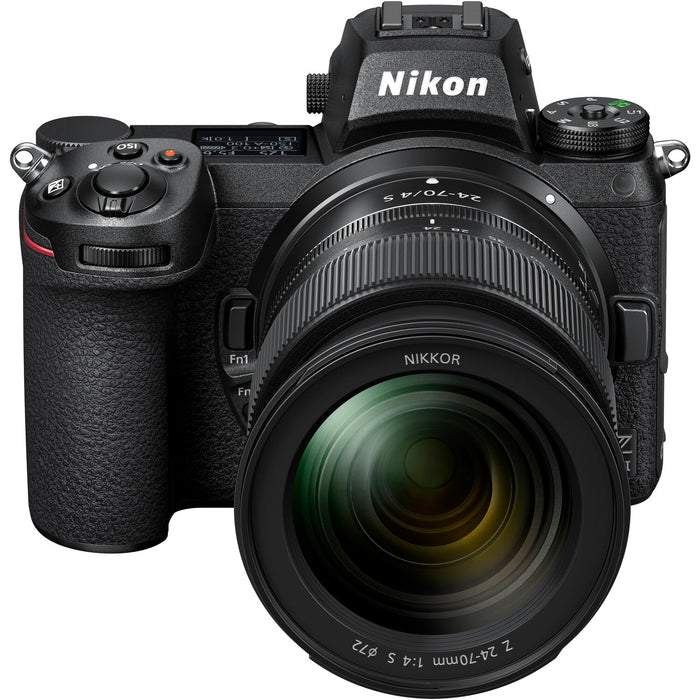 Nikon Z7 FX-Format Mirrorless Camera Body w/ NIKKOR Z 24-70mm f/4 S