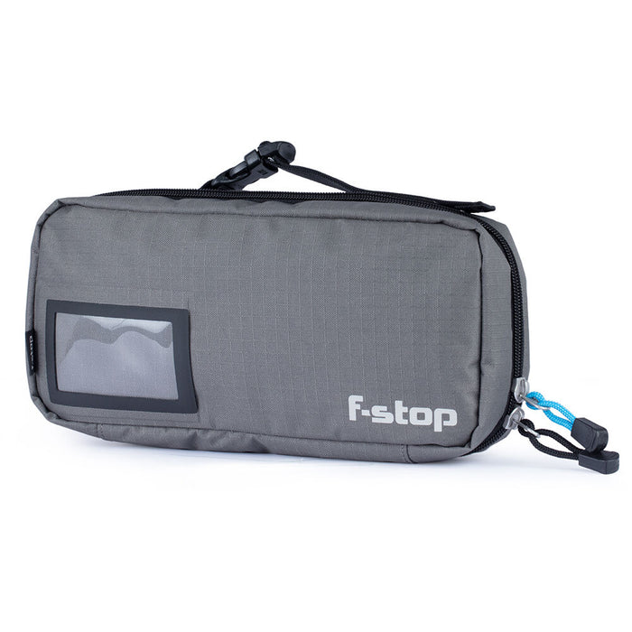 F-Stop Accessory Pouch, Medium - Gray/Black Zipper