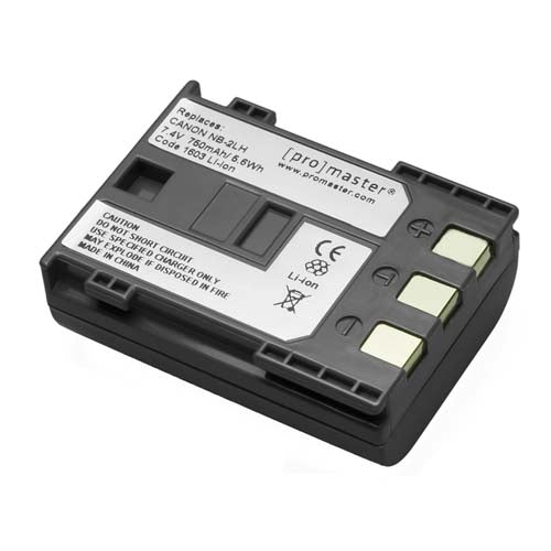 ProMaster NB-2LH Battery F/ Canon